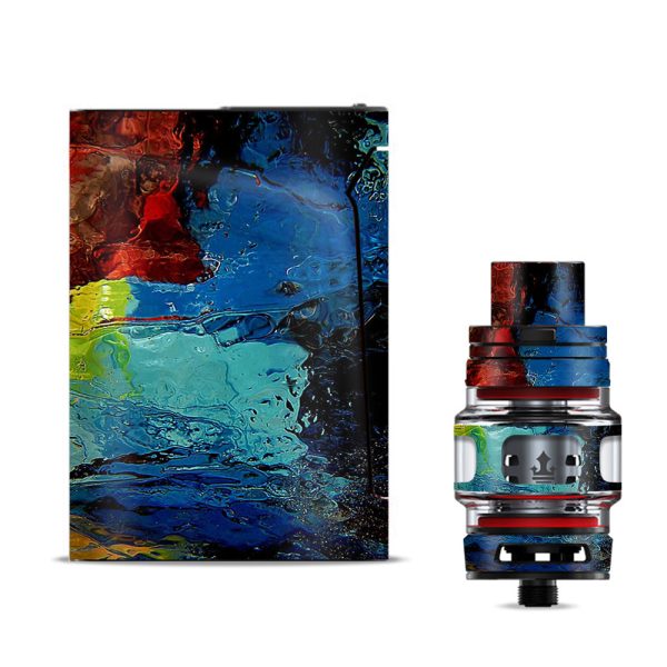 Oil Paint Color Scheme Smok V-fin Skin Sale