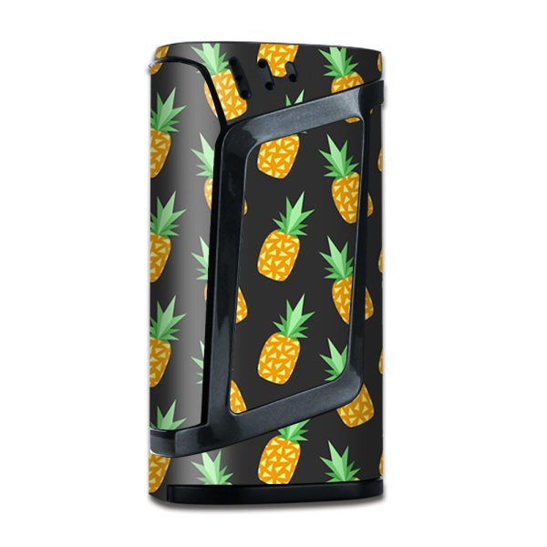 Pineapples Grey Pattern  Smok Alien Skin on Sale