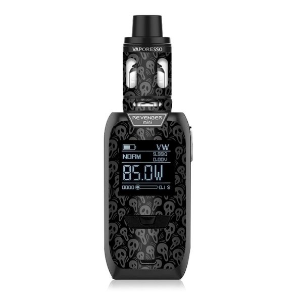 Screaming Skulls Vaporesso Revenger Mini 85w Skin Online Hot Sale