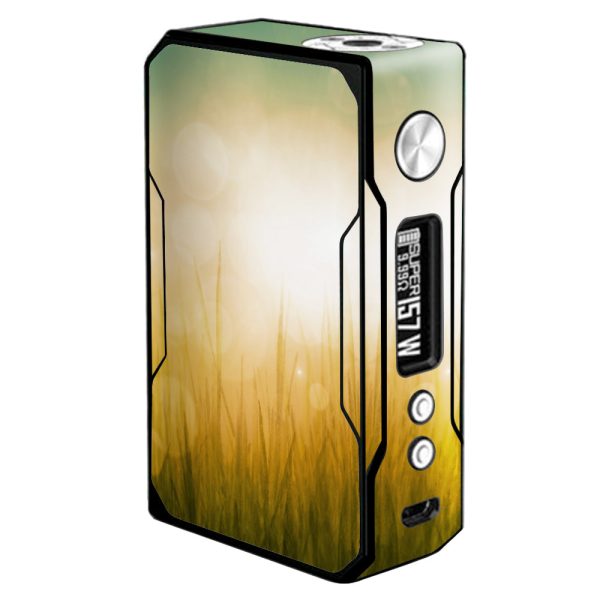 Sunrise Tall Grass Lens Flare Pastel VooPoo  Drag Skin For Sale