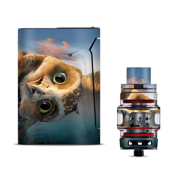 Funny Owl, Cute Owl Smok V-fin Skin For Cheap