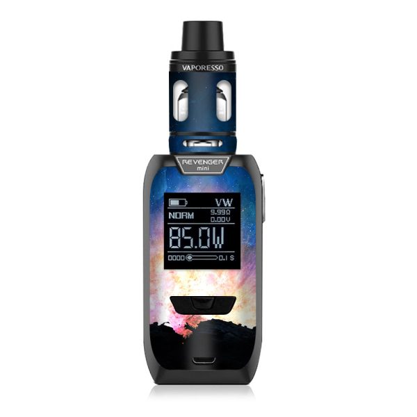 Power Galaxy Space Gas Vaporesso Revenger Mini 85w Skin on Sale