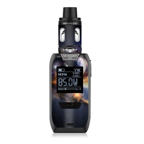 Planets Moons Space Vaporesso Revenger Mini 85w Skin on Sale