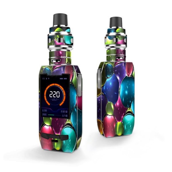 Stained Glass Bubbles Vaporesso Polar 220w Skin Discount