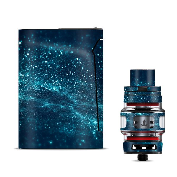 Blue Nebula Meteor Shower Smok V-fin Skin Online Hot Sale