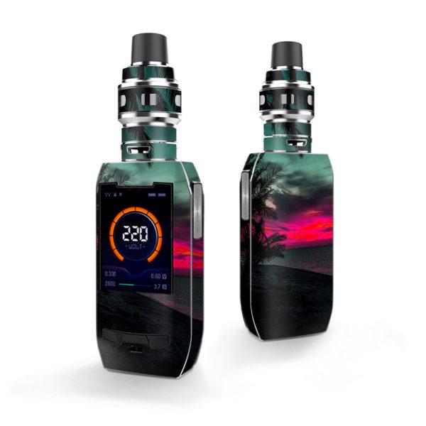 Ocean Sunset Pink Sky  Vaporesso Polar 220w Skin Online now