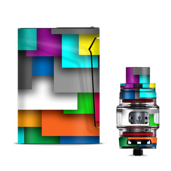 Metro Squares Modern Smok V-fin Skin Online Hot Sale