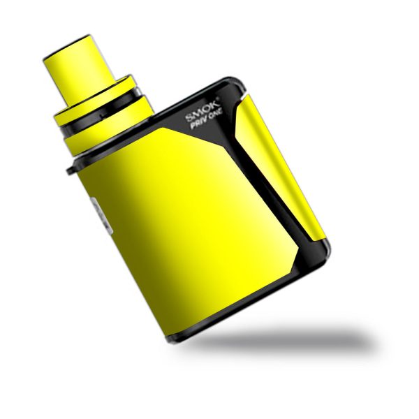 Bright Yellow Smok Priv One Skin Online now