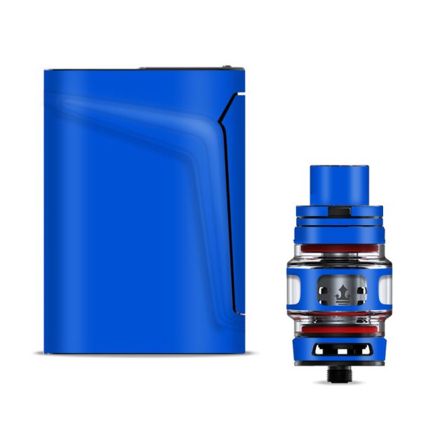 Solid Blue Smok V-fin Skin For Discount