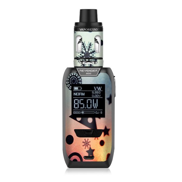 Christmas Collage Vaporesso Revenger Mini 85w Skin on Sale