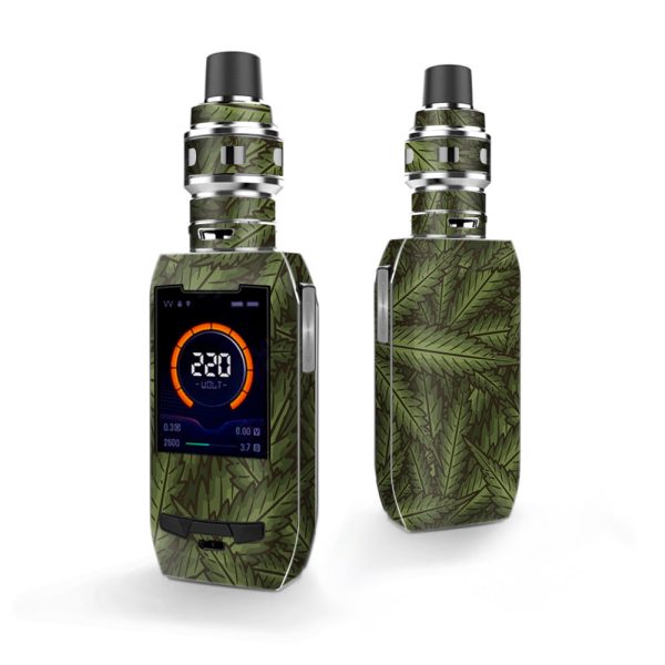 Marijuana Leaves Pot Weed Vaporesso Polar 220w Skin Online Sale