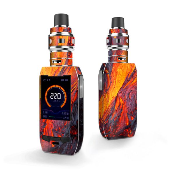 Charred Lava Volcano Ash Vaporesso Polar 220w Skin Online now