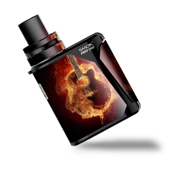 Guitar In Flames Smok Priv One Skin Discount
