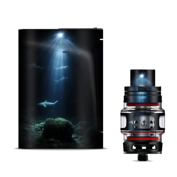 Under The Sea Sharks  Smok V-fin Skin Online now