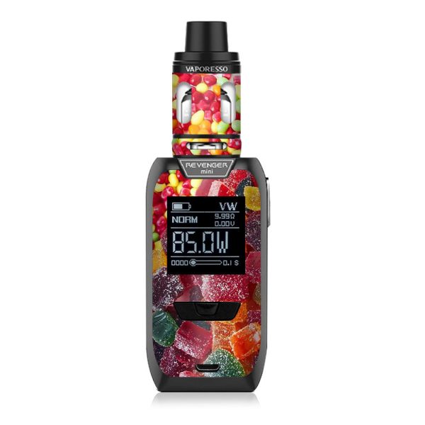 Candy Collage Vaporesso Revenger Mini 85w Skin on Sale