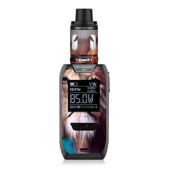 Lion Face Vaporesso Revenger Mini 85w Skin For Sale
