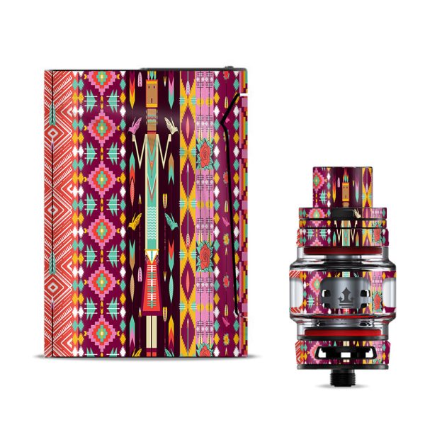 Tribal Aztec  Smok V-fin Skin Supply