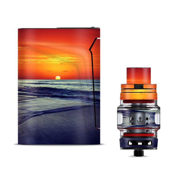 October Sunset On Beach Smok V-fin Skin Online Hot Sale