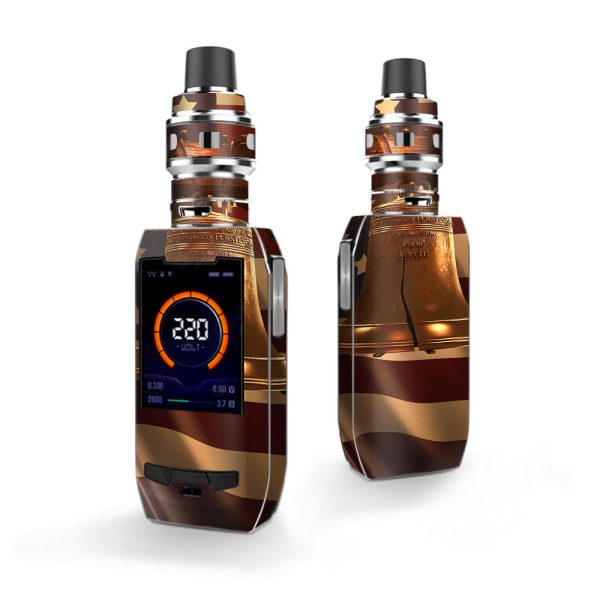 Liberty Bell America Strong Vaporesso Polar 220w Skin Sale