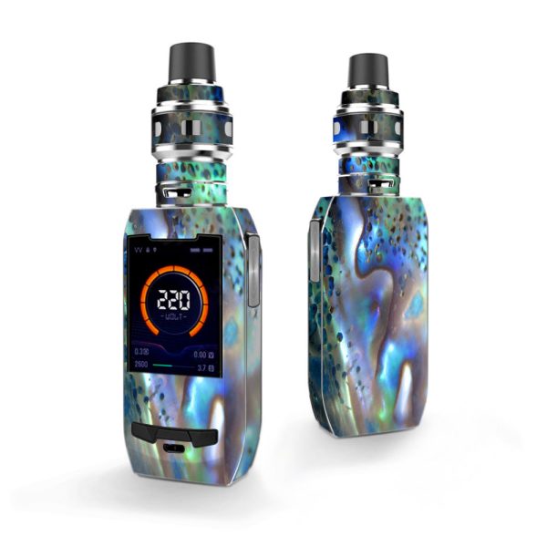 Abalone Pearl Sea Shell Green Blue Vaporesso Polar 220w Skin Discount