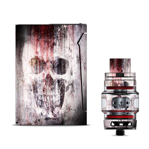 Tattered Skull Blood Skull Dead Smok V-fin Skin Cheap