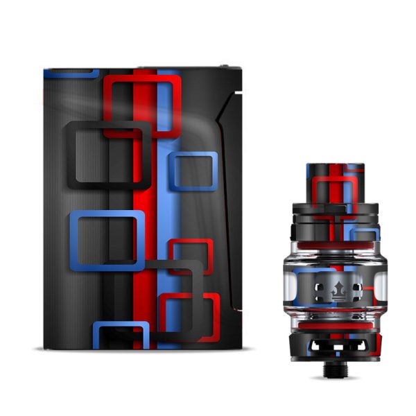 Modern Design Pattern Smok V-fin Skin Online Sale