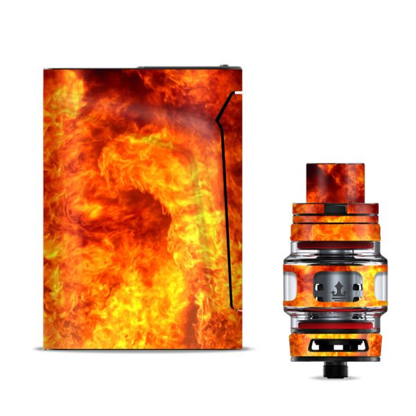 True Fire Flames Smok V-fin Skin Sale