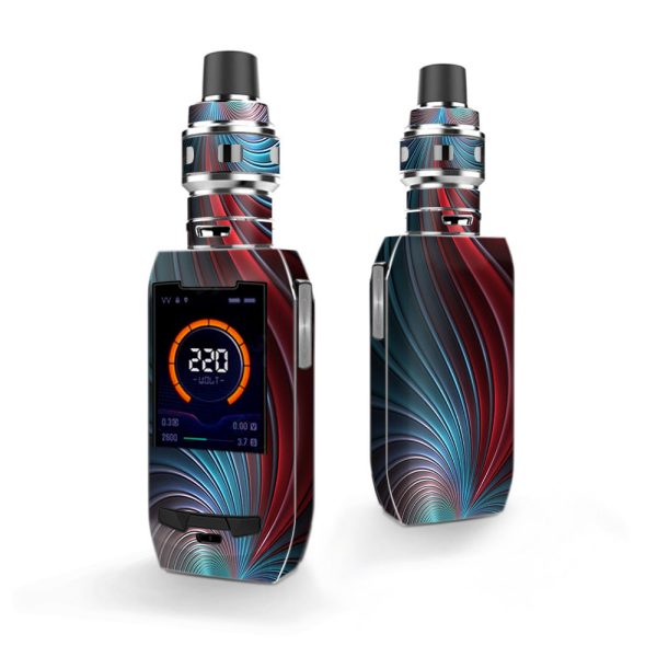 Colorful Swirl Vaporesso Polar 220w Skin Cheap