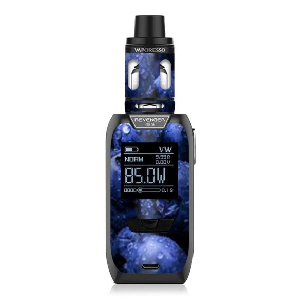 Blueberry, Blue Berries Vaporesso Revenger Mini 85w Skin Supply