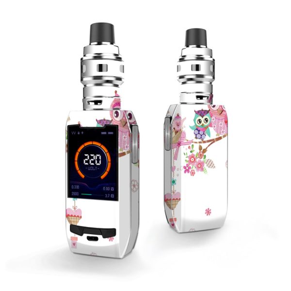 Owls In Tree Teacup Cupcake Vaporesso Polar 220w Skin Fashion