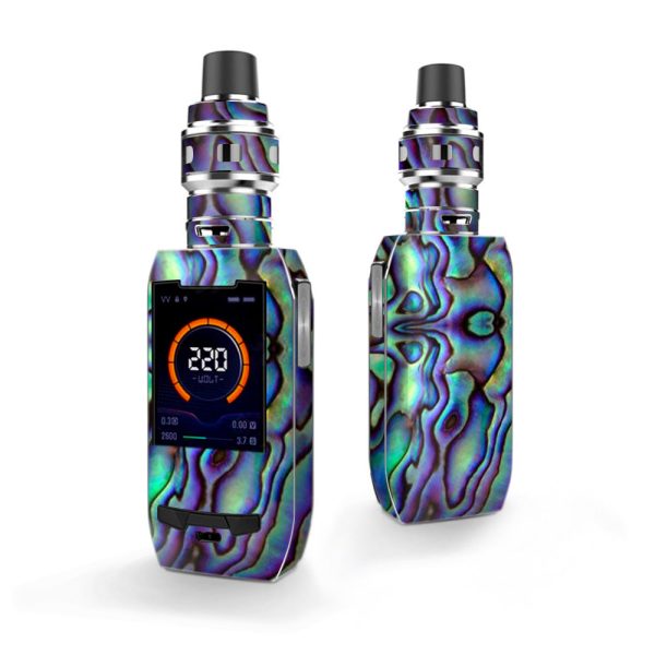 Abalone Sea Shell Green Blue Purple Vaporesso Polar 220w Skin Online Sale