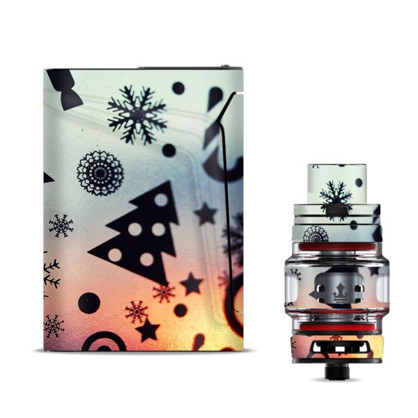 Christmas Collage Smok V-fin Skin Cheap