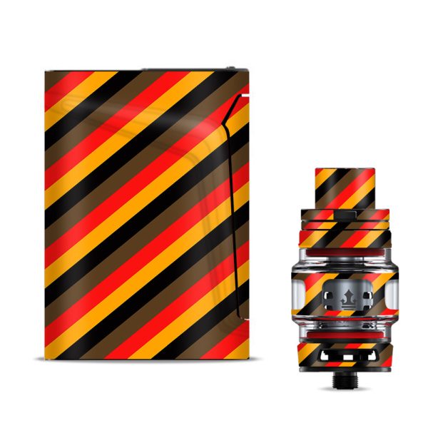 Retro 70 S Lines Smok V-fin Skin Online now