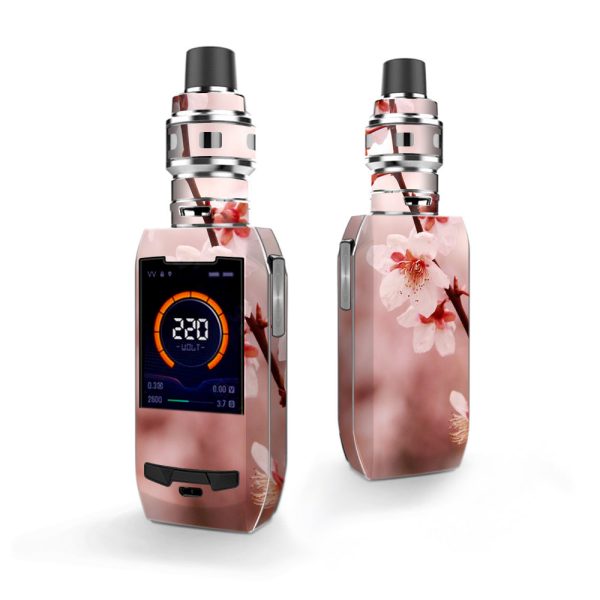 Cherry Blossoms Vaporesso Polar 220w Skin For Cheap