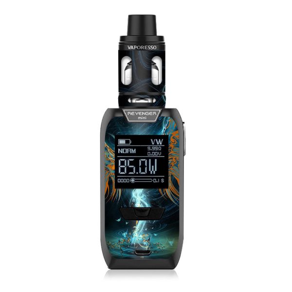 Lightning Wings Vaporesso Revenger Mini 85w Skin on Sale