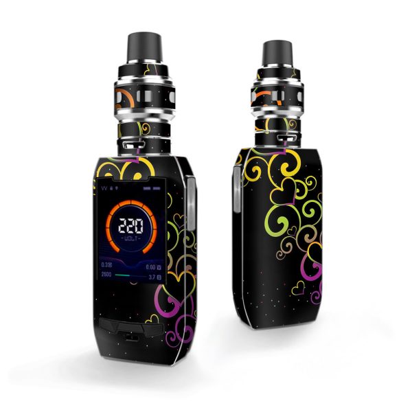 Trail Of Glowing Hearts Vaporesso Polar 220w Skin Discount