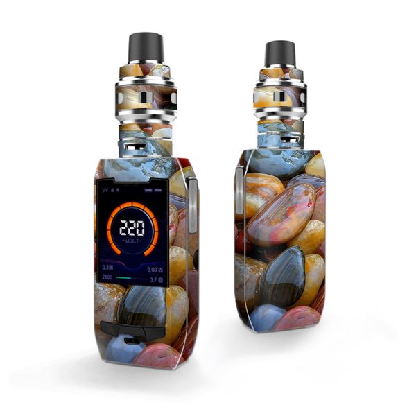 Polished Rocks Colors Vaporesso Polar 220w Skin Online Sale