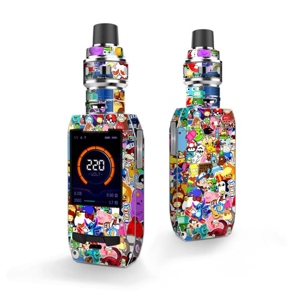 Sticker Collage,Sticker Pack Vaporesso Polar 220w Skin Sale
