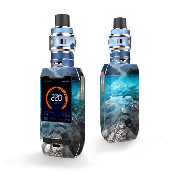 Mountain Lake, Clear Water Vaporesso Polar 220w Skin For Cheap