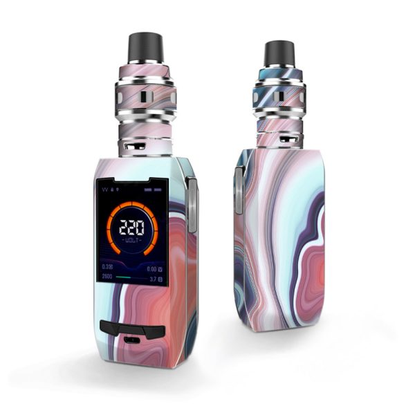 Geode Stone Rock Swirl Mix Vaporesso Polar 220w Skin Cheap