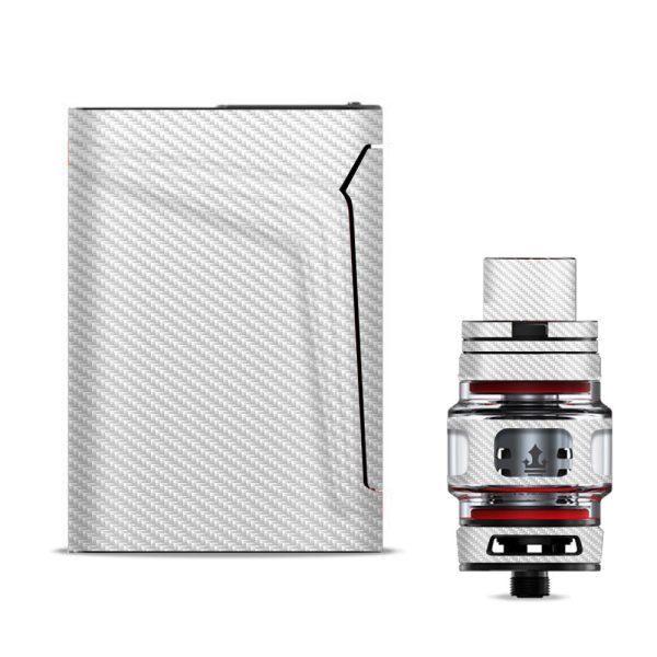White Carbon Fiber Graphite Smok V-fin Skin Online Sale