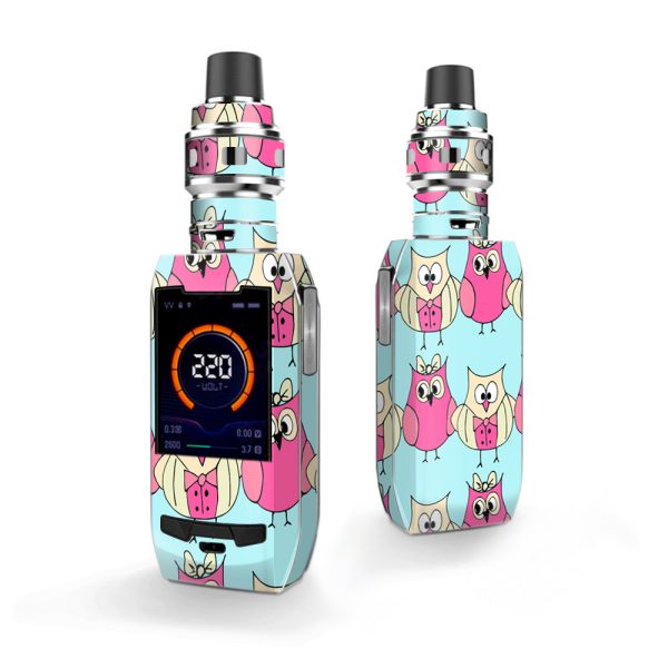 Cartoon Owls Husband Wife Vaporesso Polar 220w Skin For Cheap