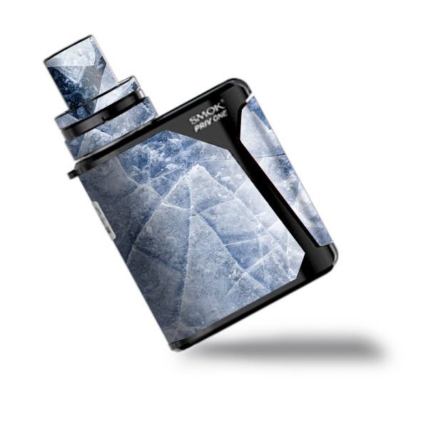 Cracking Shattered Ice Smok Priv One Skin Online