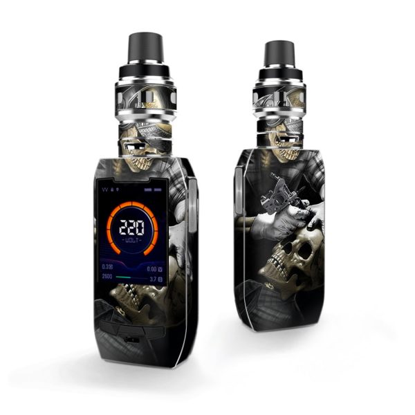 Skeleton Tattooer, Skull Tattooed Vaporesso Polar 220w Skin For Discount