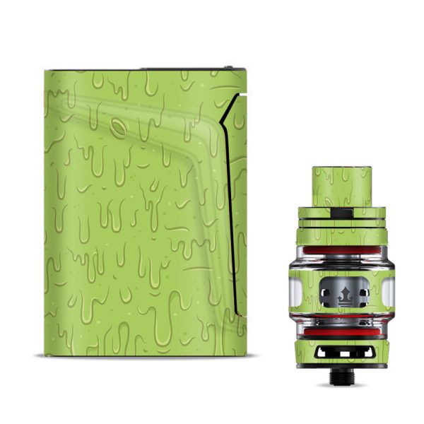 Dripping Cartoon Slime Green Smok V-fin Skin For Cheap