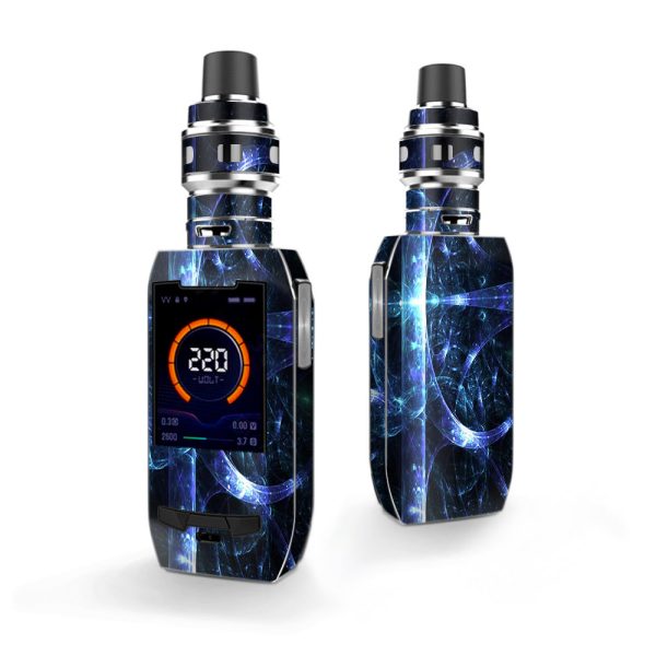 Futuristic Nebula Glass Vaporesso Polar 220w Skin For Sale