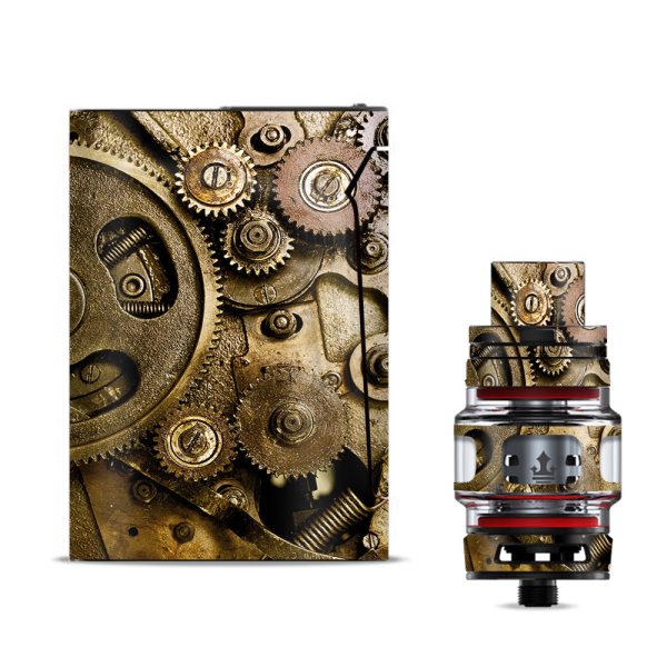 Steampunk Gears Steam Punk Old Smok V-fin Skin Cheap