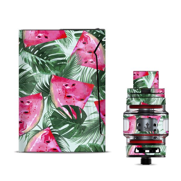 Watermelon Pattern Palm Smok V-fin Skin Cheap