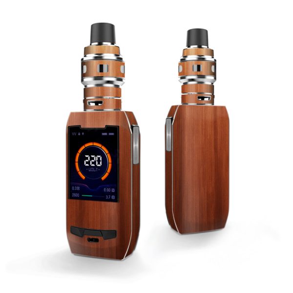 Smooth Maple Walnut Wood Vaporesso Polar 220w Skin Cheap