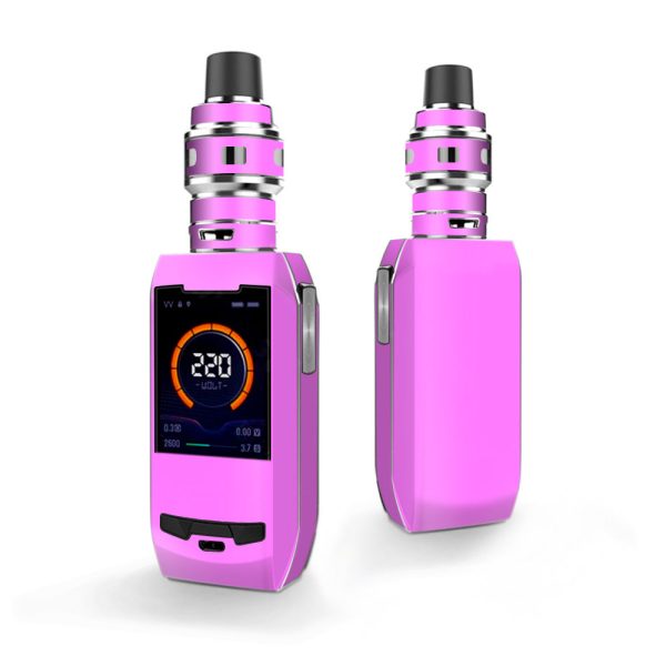 Solid Pink Color Vaporesso Polar 220w Skin Discount